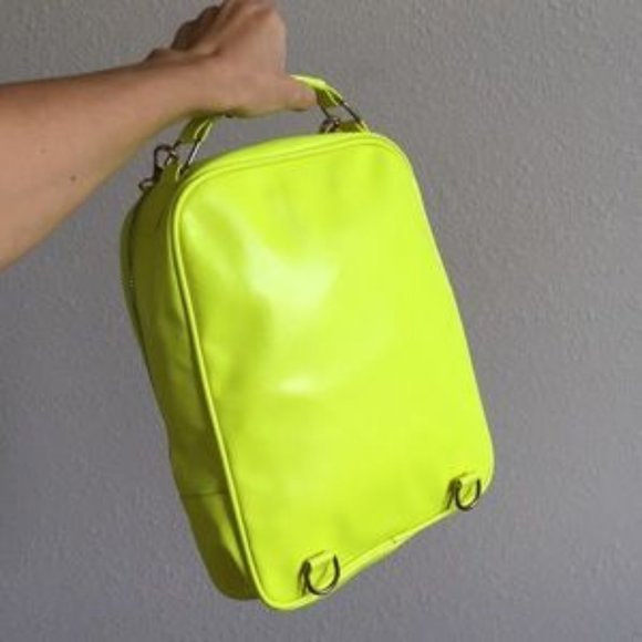 Neon Anime Harajuku Kawaii Bunny Girl Backpack - Picture 3 of 6